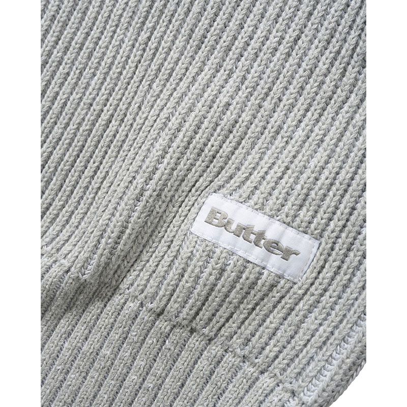 Butter Goods(バターグッズ)/ Club Zip-Thru Knit -2.COLOR-