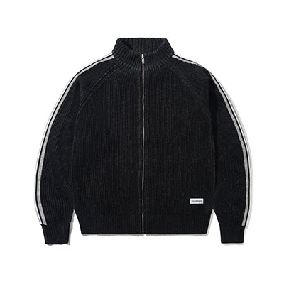 Butter Goods(バターグッズ)/ Club Zip-Thru Knit -2.COLOR-