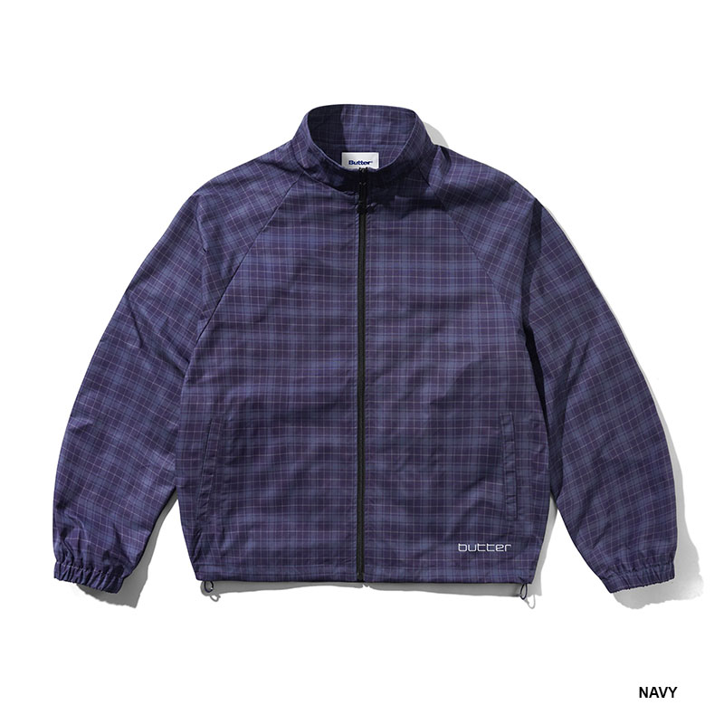 Butter Goods(バターグッズ)/ Plaid Nylon Jacket -3.COLOR-