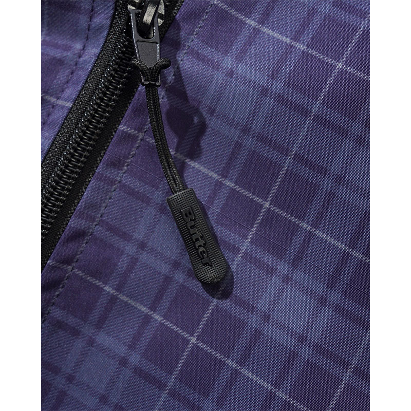 Butter Goods(バターグッズ)/ Plaid Nylon Jacket -3.COLOR-