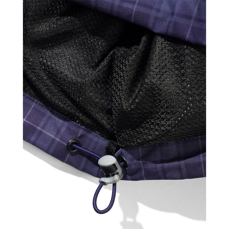 Butter Goods(バターグッズ)/ Plaid Nylon Jacket -3.COLOR-