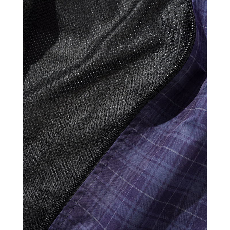 Butter Goods(バターグッズ)/ Plaid Nylon Jacket -3.COLOR-