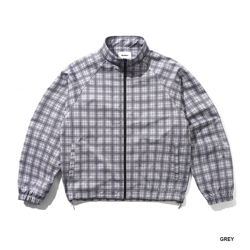 Butter Goods(バターグッズ)/ Plaid Nylon Jacket -3.COLOR-