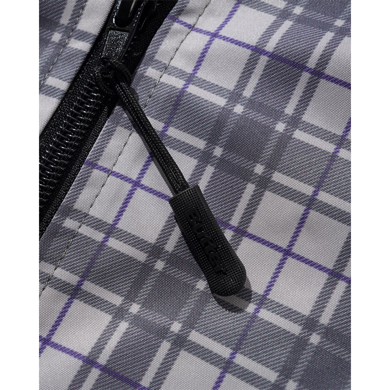 Butter Goods(バターグッズ)/ Plaid Nylon Jacket -3.COLOR-