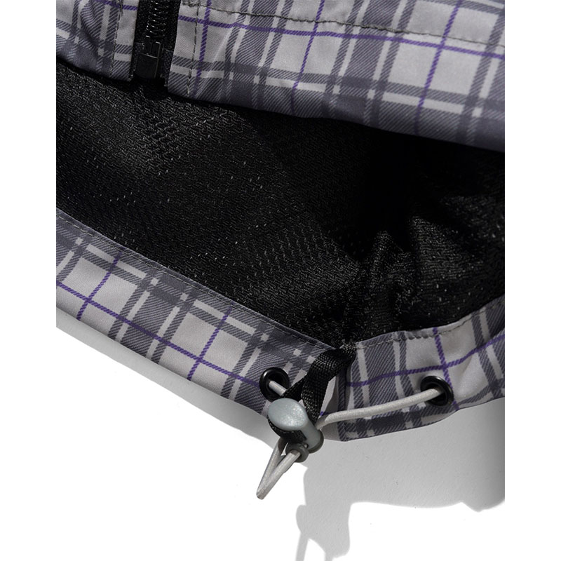 Butter Goods(バターグッズ)/ Plaid Nylon Jacket -3.COLOR-