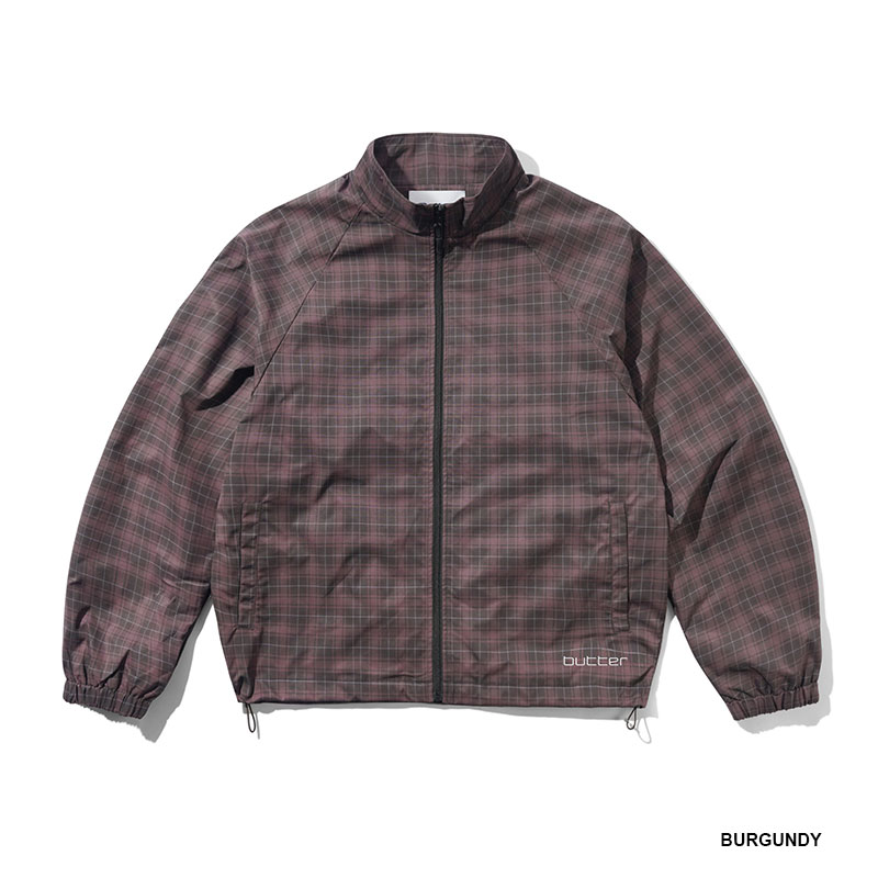 Butter Goods(バターグッズ)/ Plaid Nylon Jacket -3.COLOR-