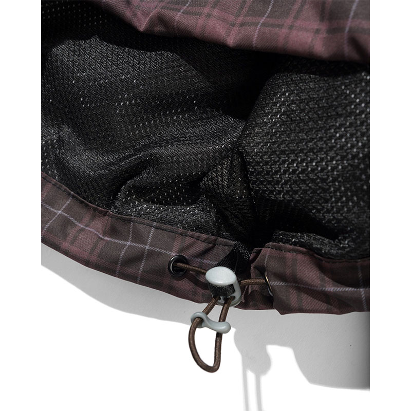 Butter Goods(バターグッズ)/ Plaid Nylon Jacket -3.COLOR-