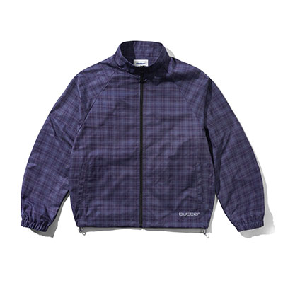 Butter Goods(バターグッズ)/ Plaid Nylon Jacket -3.COLOR-