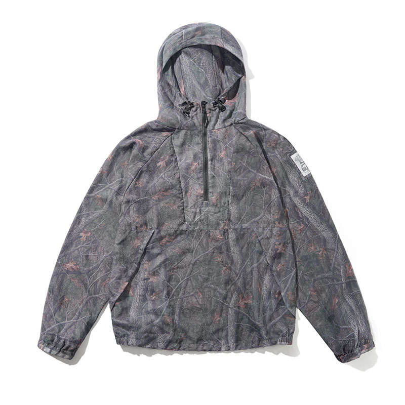 Butter Goods(バターグッズ)/ Fine Mesh Anorak -FOREST CAMO-