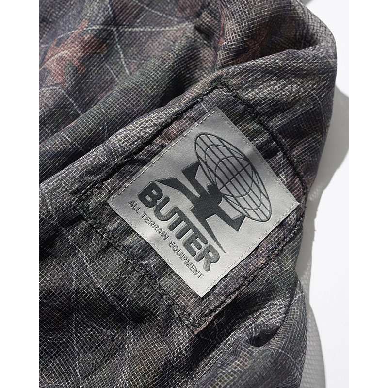 Butter Goods(バターグッズ)/ Fine Mesh Anorak -FOREST CAMO-
