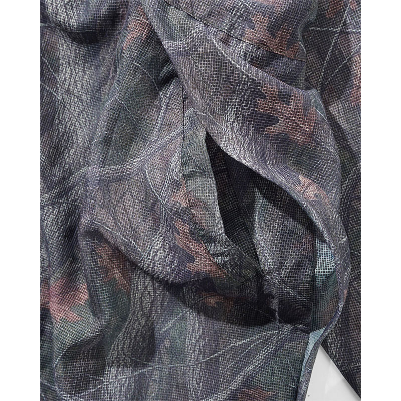 Butter Goods(バターグッズ)/ Fine Mesh Anorak -FOREST CAMO-