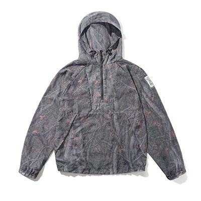 Butter Goods(バターグッズ)/ Fine Mesh Anorak -FOREST CAMO-