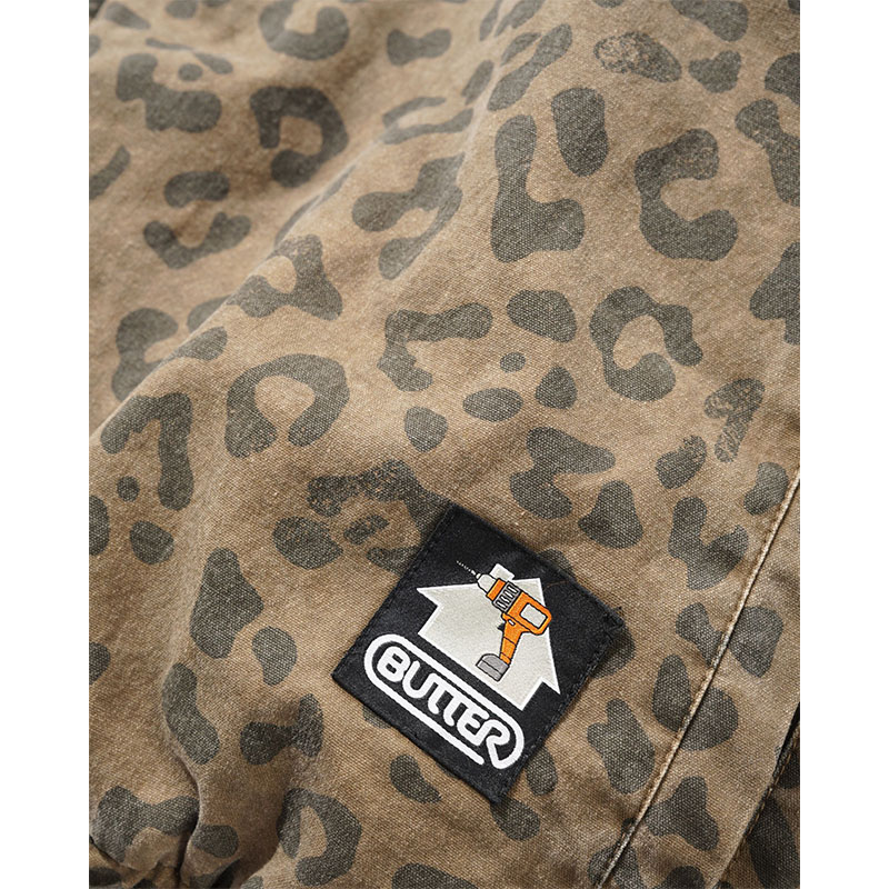 Butter Goods(バターグッズ)/ Insulated Work Jacket -LEOPARD-
