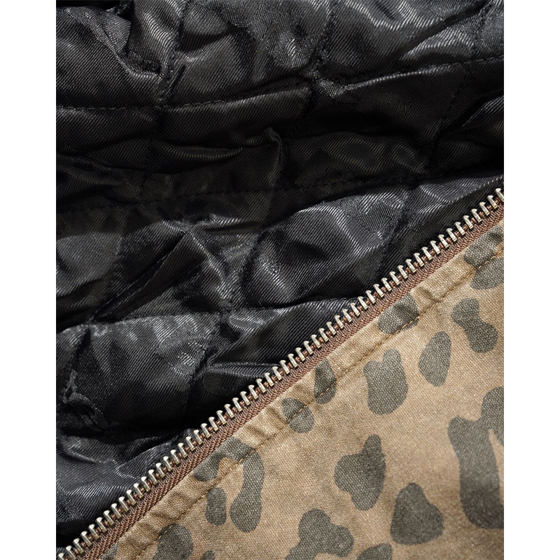 Butter Goods(バターグッズ)/ Insulated Work Jacket -LEOPARD-