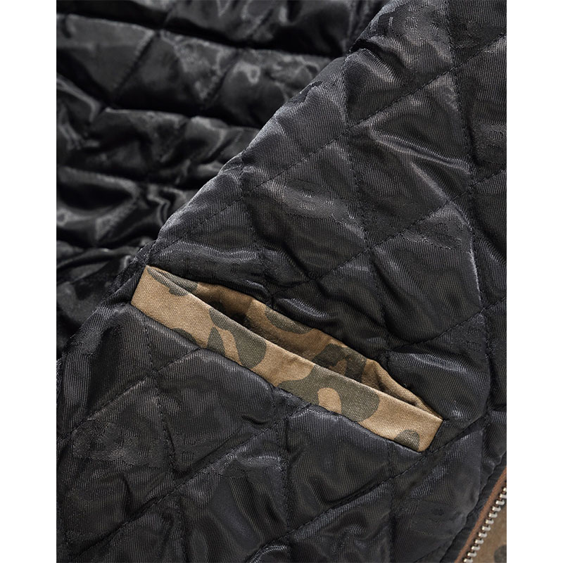 Butter Goods(バターグッズ)/ Insulated Work Jacket -LEOPARD-