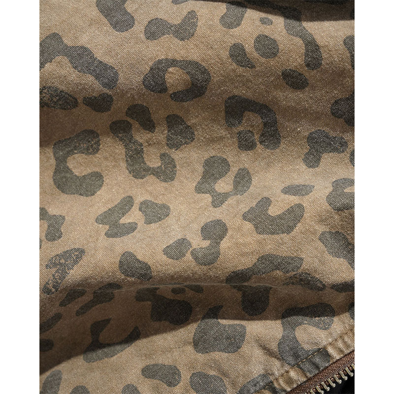 Butter Goods(バターグッズ)/ Insulated Work Jacket -LEOPARD-