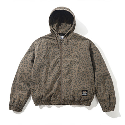 Butter Goods(バターグッズ)/ Insulated Work Jacket -LEOPARD-