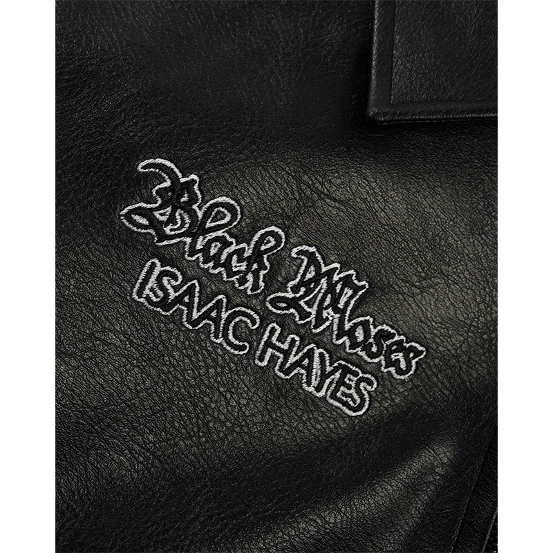 Butter Goods(バターグッズ)/ Isaac Hayes Bomber Jacket -BLACK-