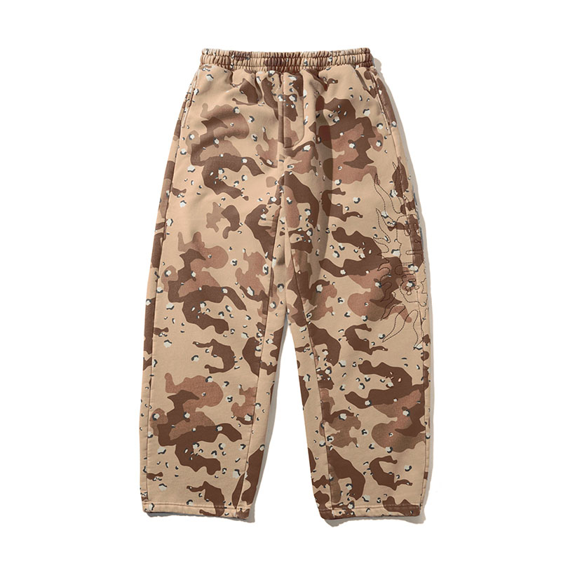 Butter Goods(バターグッズ)/ Solar Track Pants -DESERT CAMO-