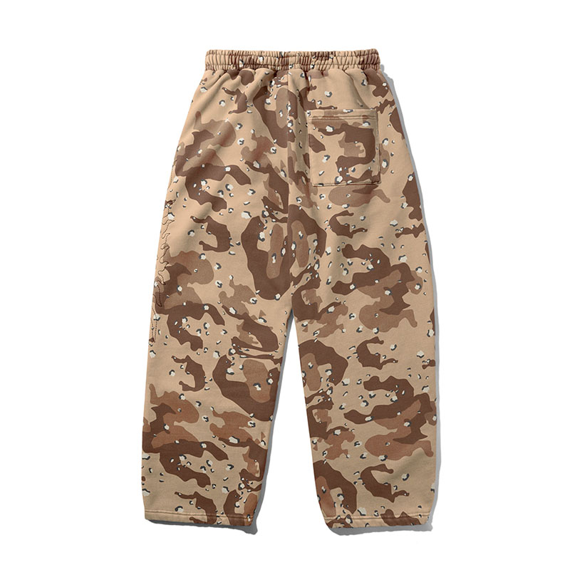 Butter Goods(バターグッズ)/ Solar Track Pants -DESERT CAMO-