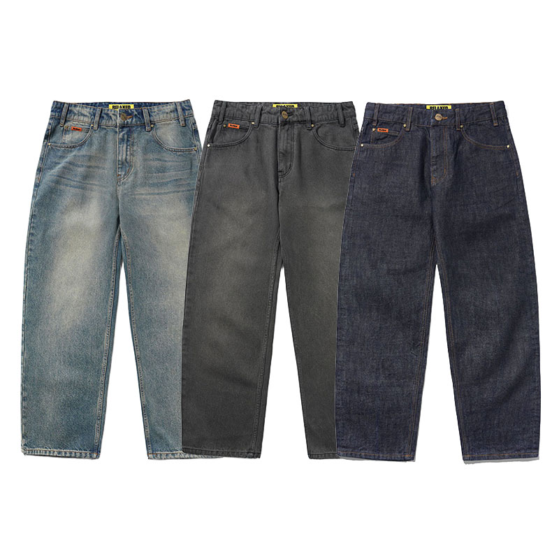 Butter Goods(バターグッズ)/ Relaxed Denim Jeans -3.COLOR-