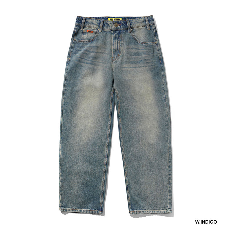 Butter Goods(バターグッズ)/ Relaxed Denim Jeans -3.COLOR-