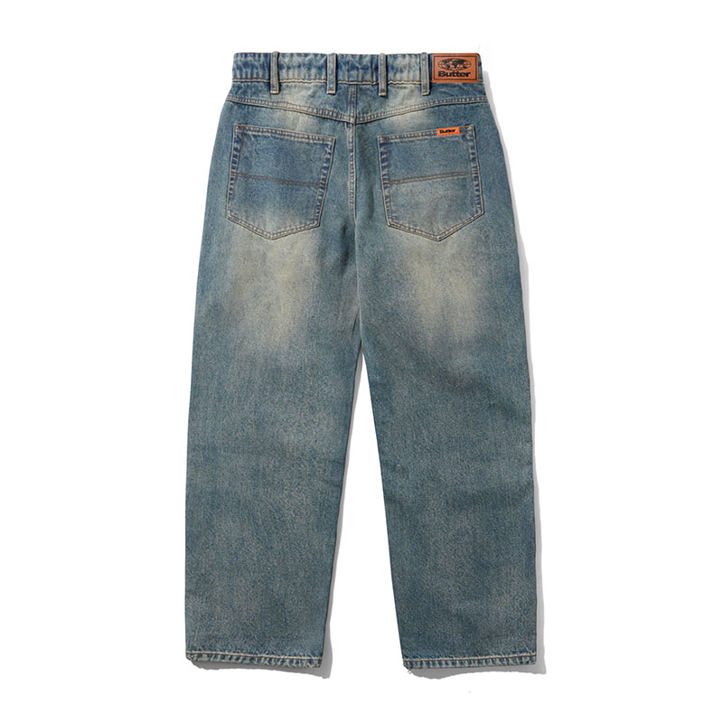 Butter Goods(バターグッズ)/ Relaxed Denim Jeans -3.COLOR-