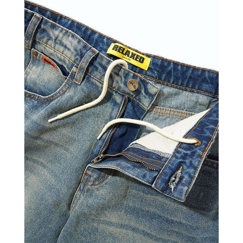 Butter Goods(バターグッズ)/ Relaxed Denim Jeans -3.COLOR-