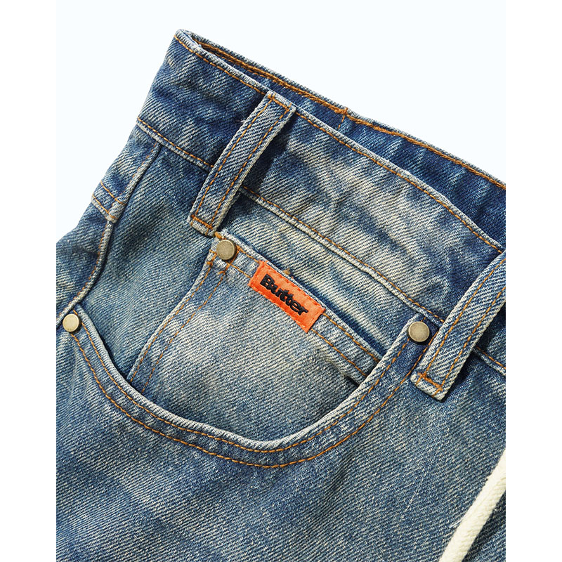 Butter Goods(バターグッズ)/ Relaxed Denim Jeans -3.COLOR-