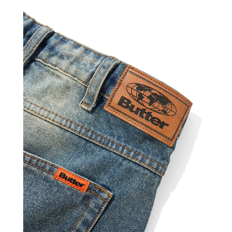 Butter Goods(バターグッズ)/ Relaxed Denim Jeans -3.COLOR-