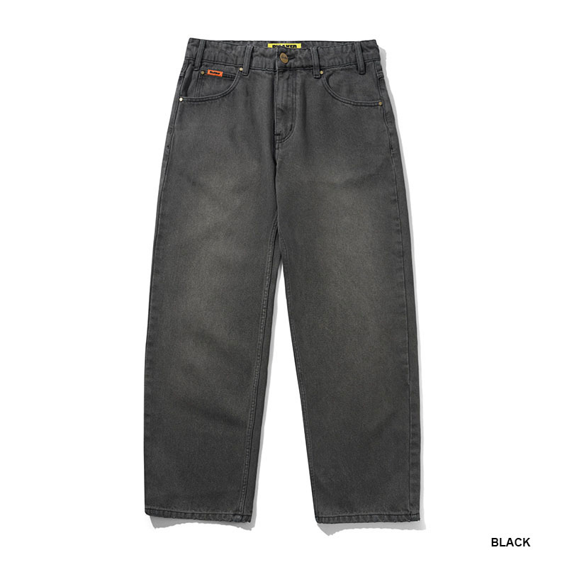 Butter Goods(バターグッズ)/ Relaxed Denim Jeans -3.COLOR-