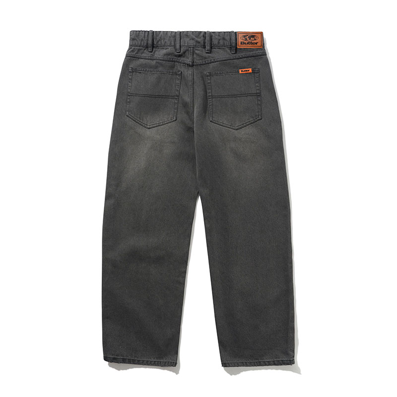 Butter Goods(バターグッズ)/ Relaxed Denim Jeans -3.COLOR-