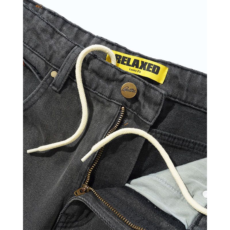 Butter Goods(バターグッズ)/ Relaxed Denim Jeans -3.COLOR-