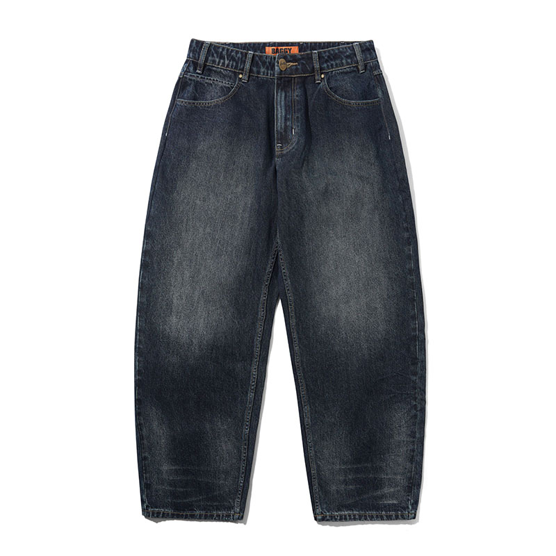 Butter Goods(バターグッズ)/ Solar Fade Denim Jeans -BLUE TINT RIPPLE-