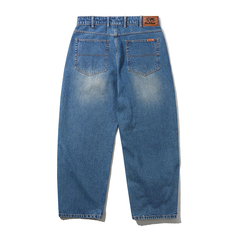 Butter Goods(バターグッズ)/ Baggy Denim Jeans -2.COLOR-