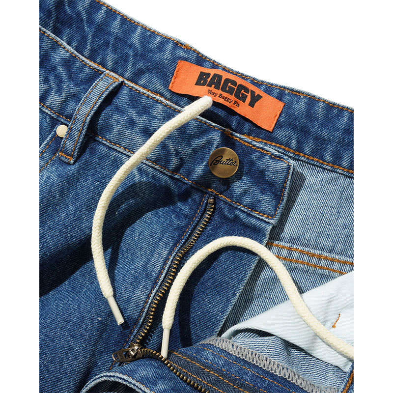 Butter Goods(バターグッズ)/ Baggy Denim Jeans -2.COLOR-