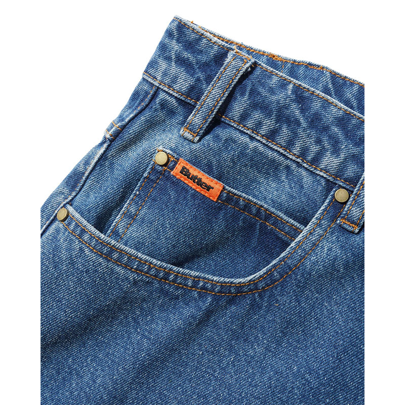 Butter Goods(バターグッズ)/ Baggy Denim Jeans -2.COLOR-