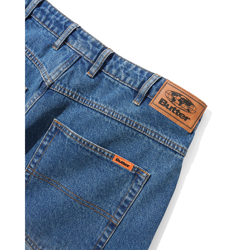 Butter Goods(バターグッズ)/ Baggy Denim Jeans -2.COLOR-