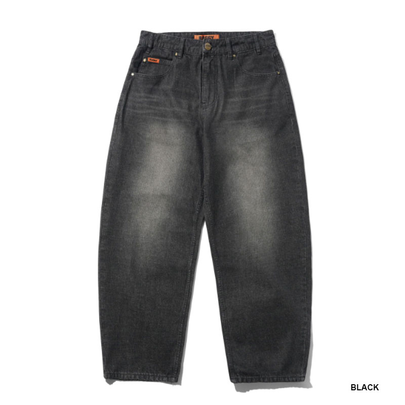 Butter Goods(バターグッズ)/ Baggy Denim Jeans -2.COLOR-