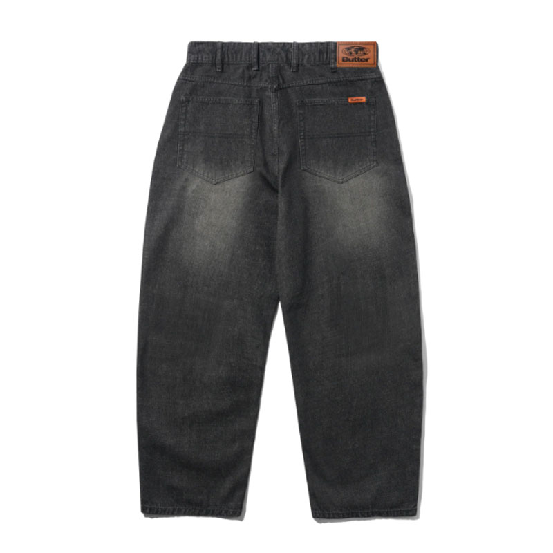 Butter Goods(バターグッズ)/ Baggy Denim Jeans -2.COLOR-