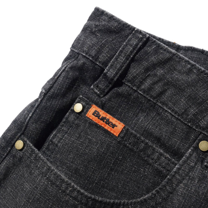 Butter Goods(バターグッズ)/ Baggy Denim Jeans -2.COLOR-