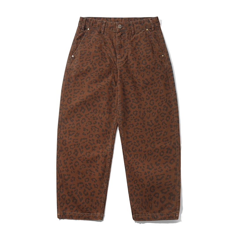 Butter Goods(バターグッズ)/ Work Pants -LEOPARD-