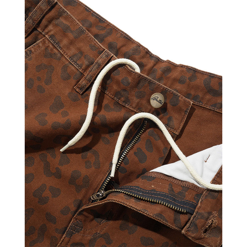Butter Goods(バターグッズ)/ Work Pants -LEOPARD-