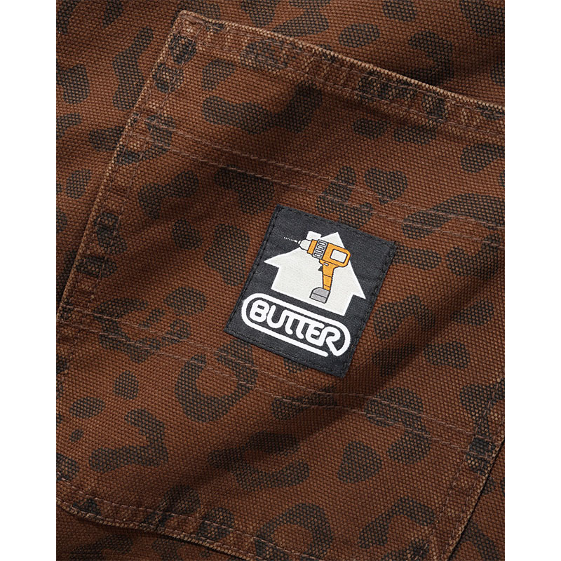 Butter Goods(バターグッズ)/ Work Pants -LEOPARD-