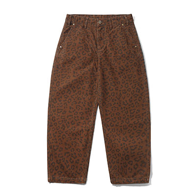 Butter Goods(バターグッズ)/ Work Pants -LEOPARD-