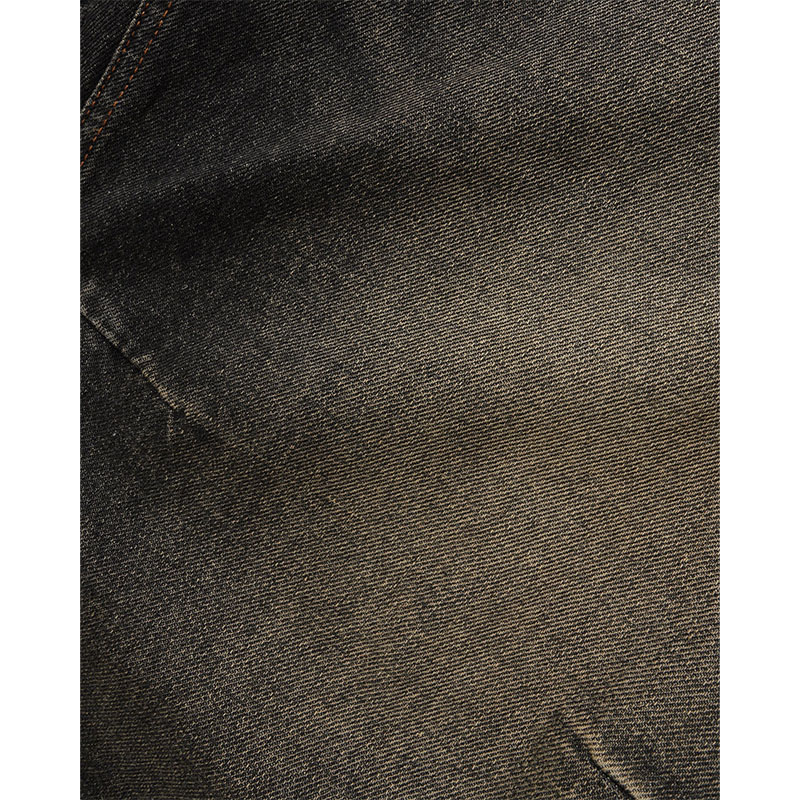 Butter Goods(バターグッズ)/ Wide Cut Denim Jeans -FADED BROWN WASH-