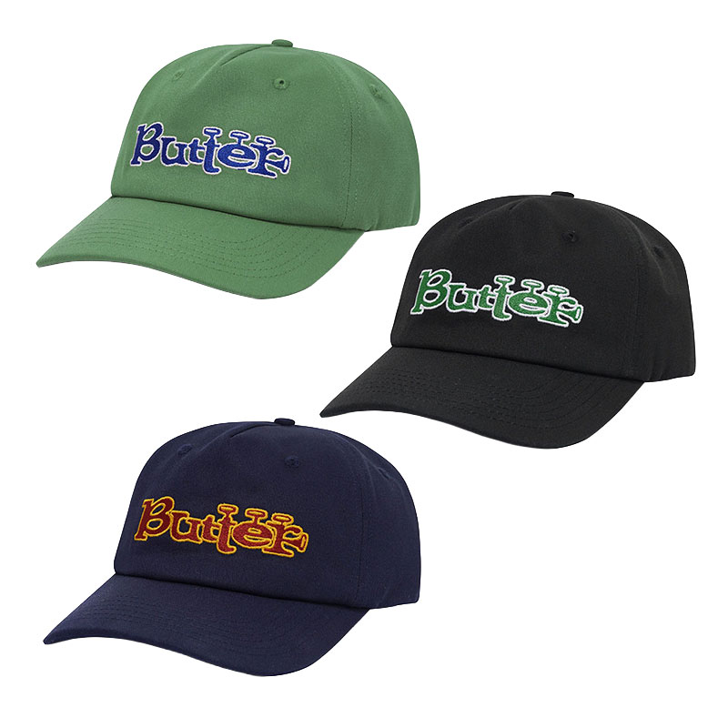 Butter Goods(バターグッズ)/ Trumpet 5 Panel Cap -3.COLOR-