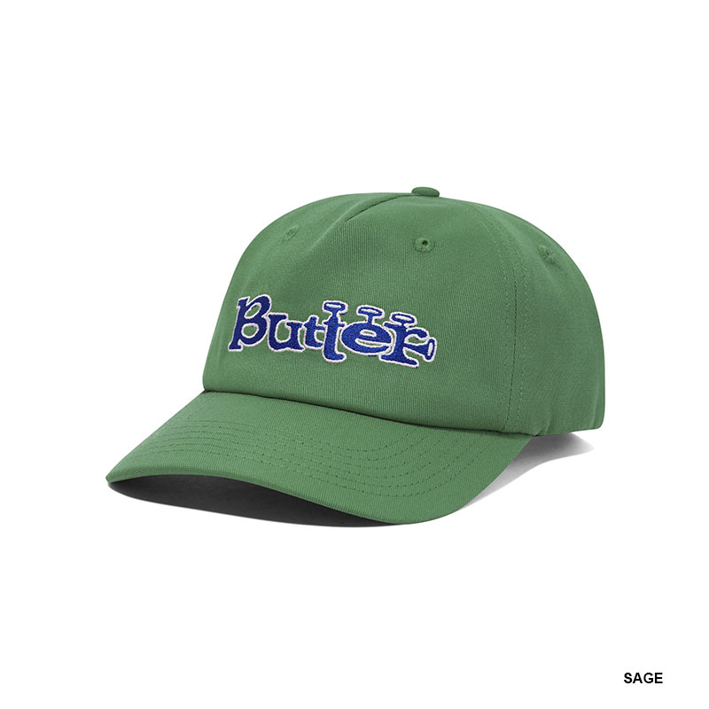 Butter Goods(バターグッズ)/ Trumpet 5 Panel Cap -3.COLOR-