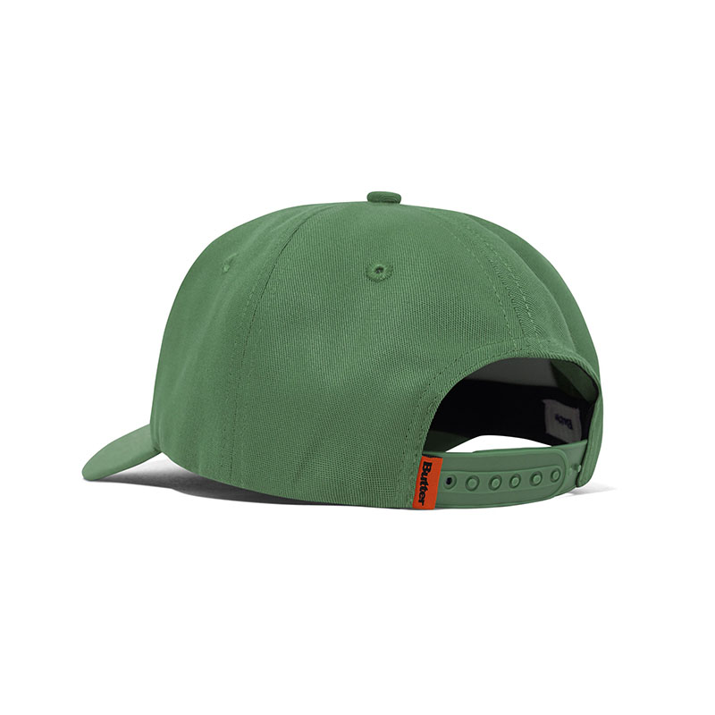 Butter Goods(バターグッズ)/ Trumpet 5 Panel Cap -3.COLOR-