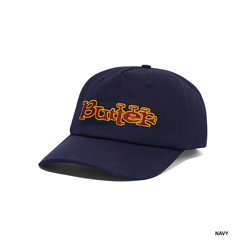 Butter Goods(バターグッズ)/ Trumpet 5 Panel Cap -3.COLOR-